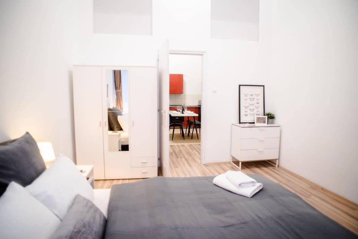 Very Central Spacious Ac Apartment Budapest Extérieur photo