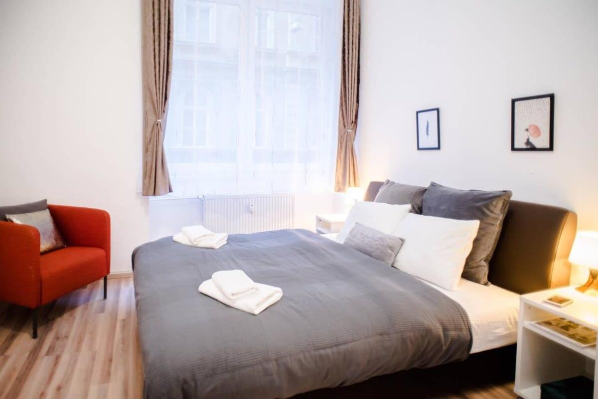 Very Central Spacious Ac Apartment Budapest Extérieur photo