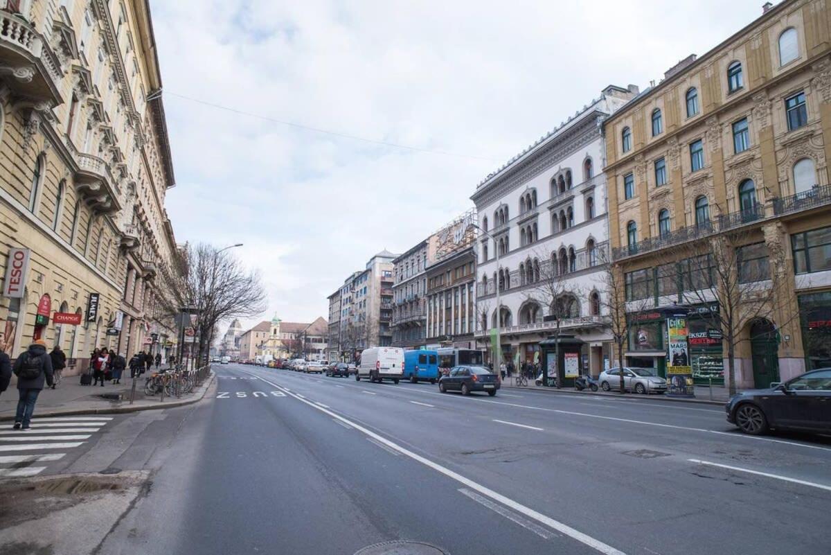 Very Central Spacious Ac Apartment Budapest Extérieur photo